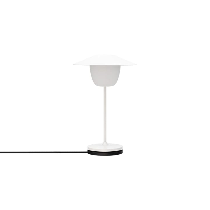 Ani mini LED-lamp 21,5 cm, Wit blomus