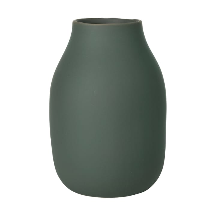 Colora vaas L 20 cm - Agave Green - Blomus