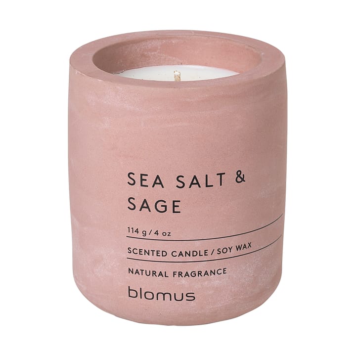 Fraga geurkaars 24 uur - Sea salt & Sage-Withered Rose - Blomus