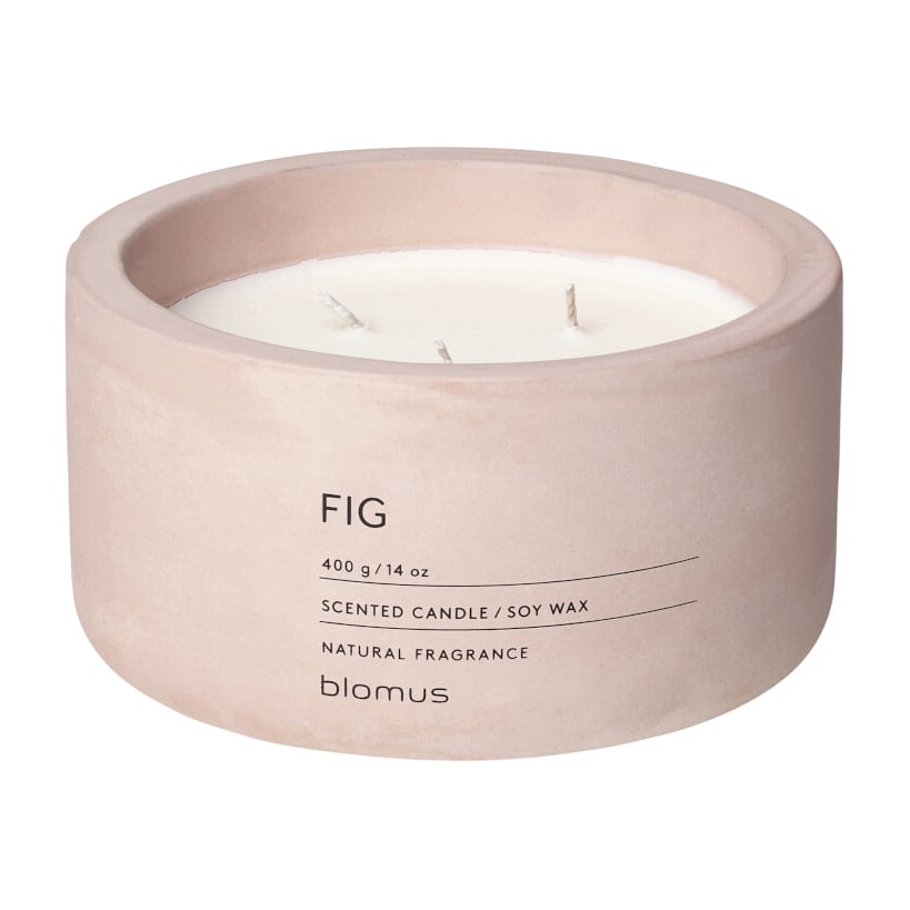 blomus Fraga geurkaars 25 uur Fig-Rose Dust