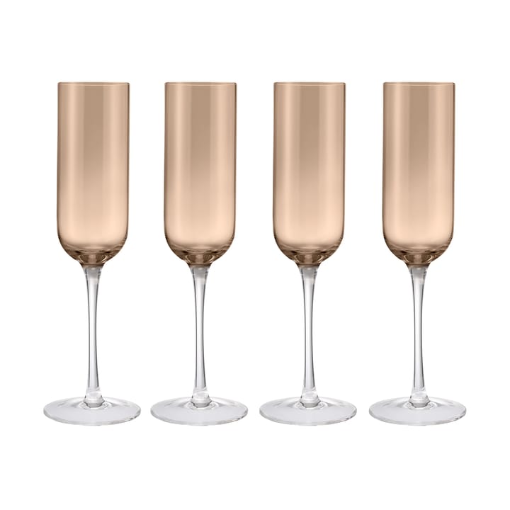 Fuumi champagneglas 22 cl 4-pack - Coffee-Klaar - Blomus