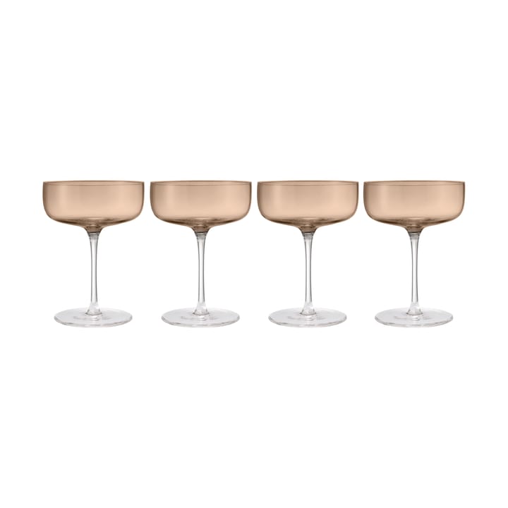 Fuumi champagneglas Coupe 28 cl 4-pack - Coffee-Klaar - blomus