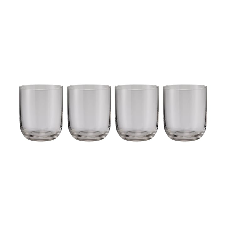 Fuumi drinkglas 34 cl 4-pack - Smoke - blomus