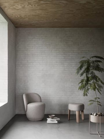 Kuon fauteuil met draaifunctie - Socia desert - blomus