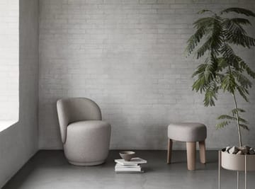 Kuon fauteuil met draaifunctie - Socia desert - blomus