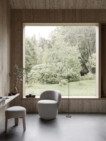 Kuon fauteuil met draaifunctie - Socia desert - blomus