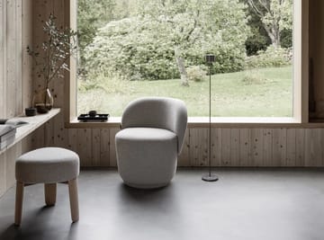 Kuon fauteuil met draaifunctie - Socia desert - blomus