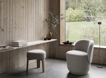 Kuon fauteuil met draaifunctie - Socia desert - blomus