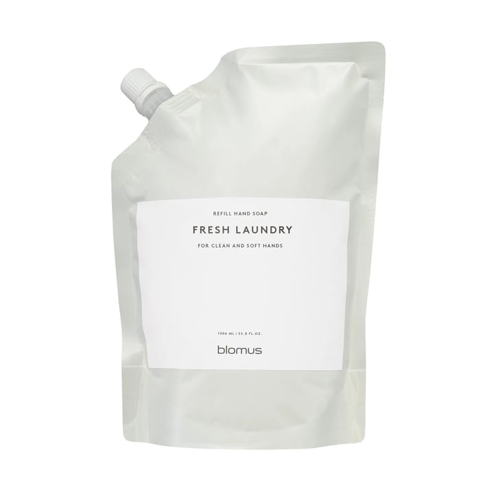 Satomi navulverpakking Handzeep 1000 ml - Fresh Laundry - Blomus