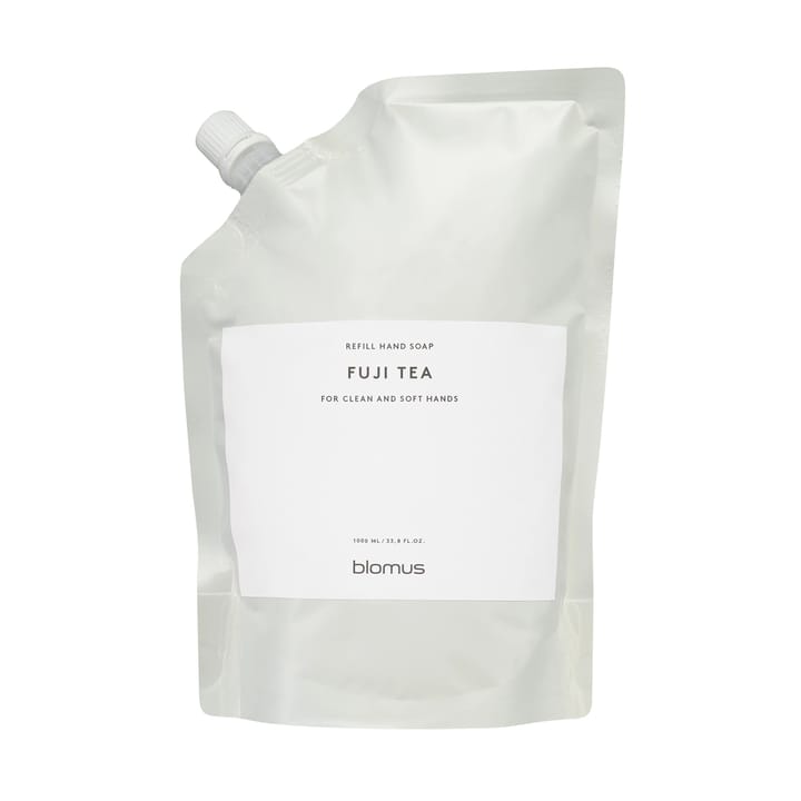 Satomi navulverpakking Handzeep 1000 ml - Fuji Tea - blomus