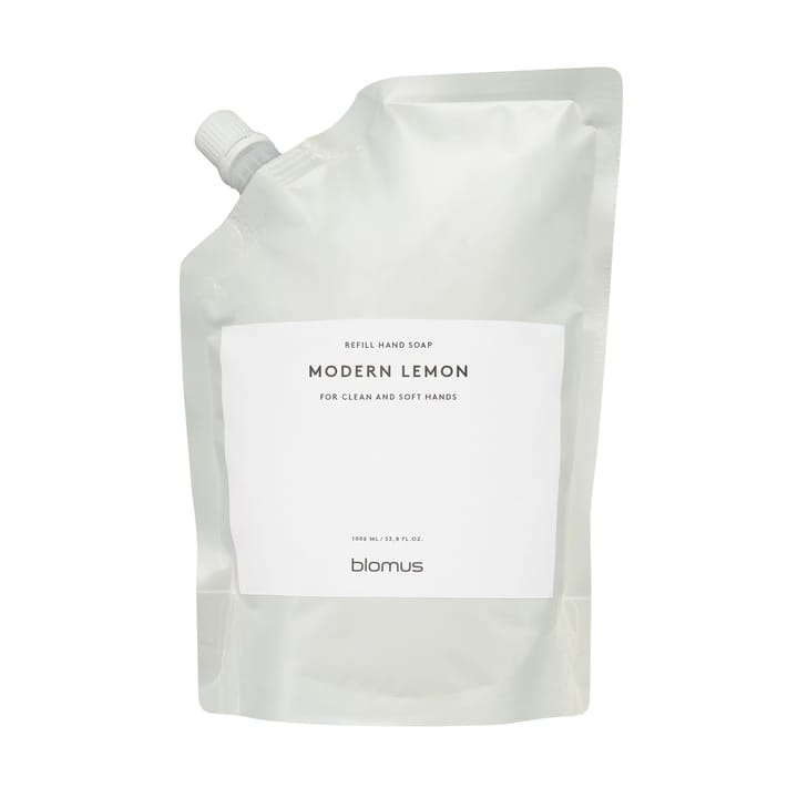 Satomi navulverpakking Handzeep 1000 ml - Modern Lemon - blomus