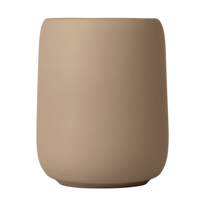 Sono tandenborstelbeker keramiek 30 cl - Beige - Blomus