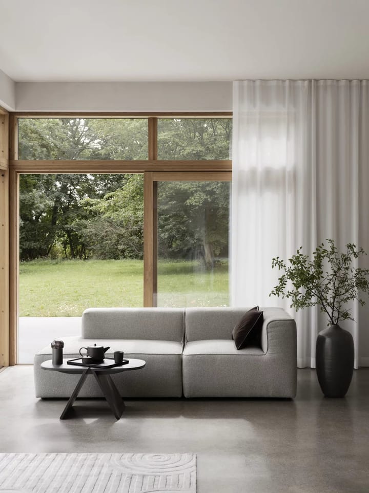 Uzu vloerkleed L 200x300 cm - Beige - blomus