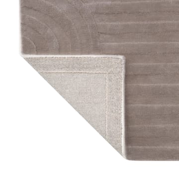 Uzu vloerkleed L 200x300 cm - Taupe - blomus