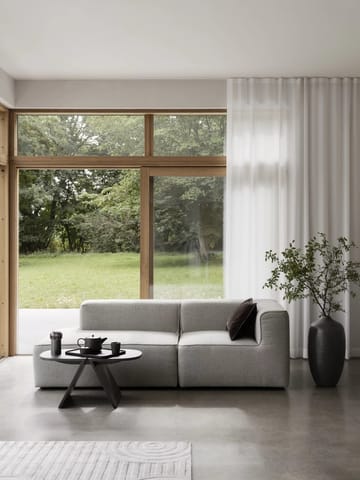 Uzu vloerkleed M 160x240 cm - Beige - blomus