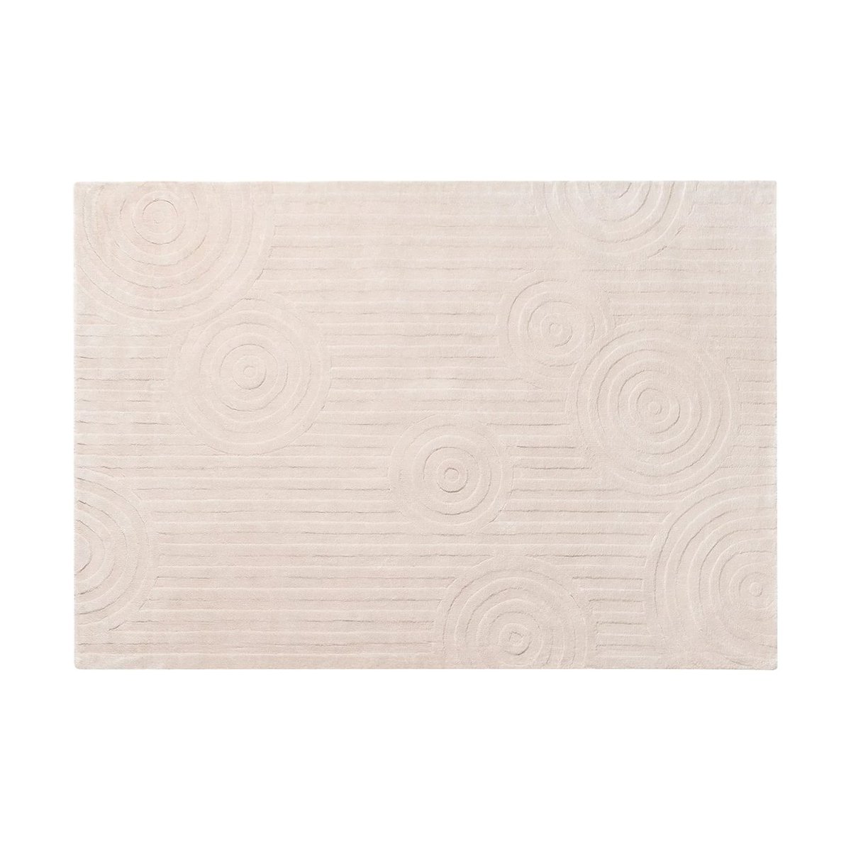 blomus Uzu vloerkleed S 140x200 cm Beige