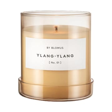 Vaola geurkaars Ylang Ylang - L, 45 H - blomus