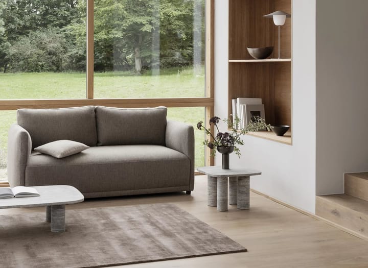 Visca vloerkleed M 160x240 cm - Taupe - blomus