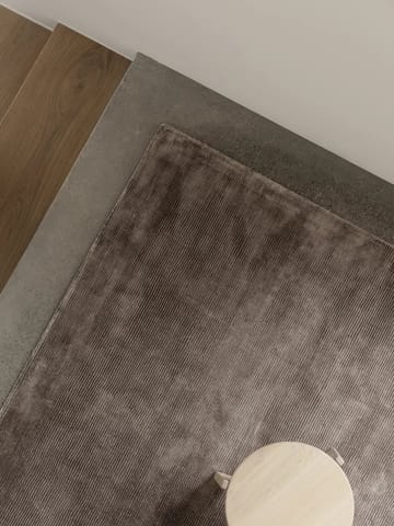 Visca vloerkleed M 160x240 cm - Taupe - blomus