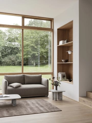 Visca vloerkleed S 140x200 cm - Taupe - blomus