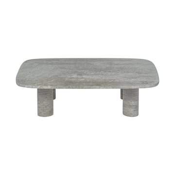 Volos salontafel L 100x70 cm - Silver Travertine - blomus