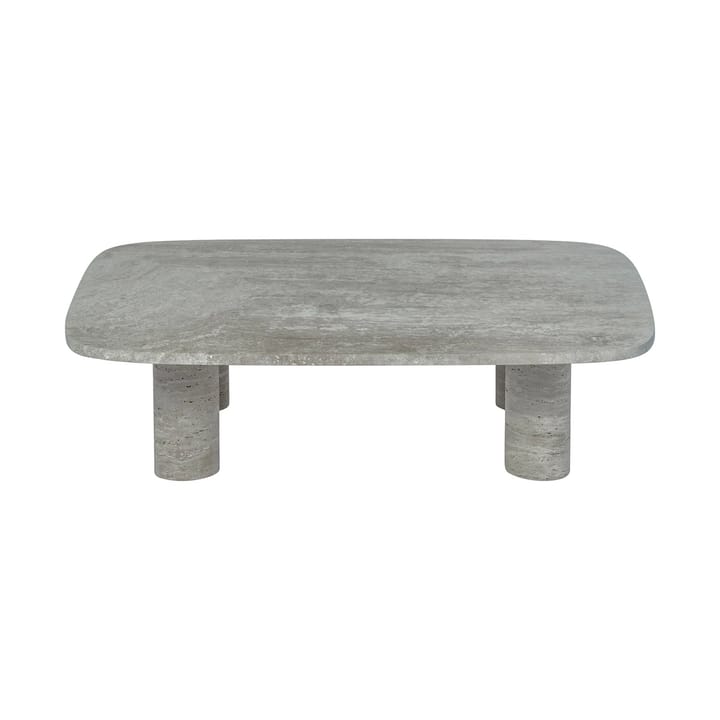 Volos salontafel L 100x70 cm, Silver Travertine blomus