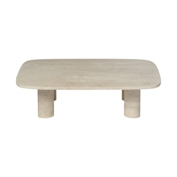 Volos salontafel L 100x70 cm - Travertine - blomus