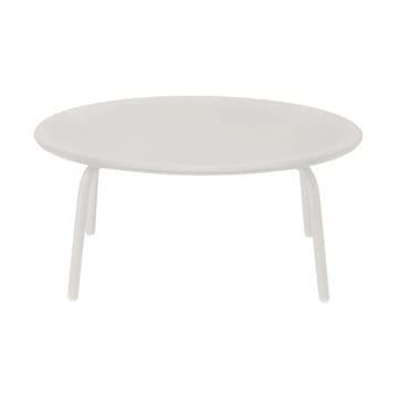 YUA lounge tafel Ø80 cm - Silk grey - blomus