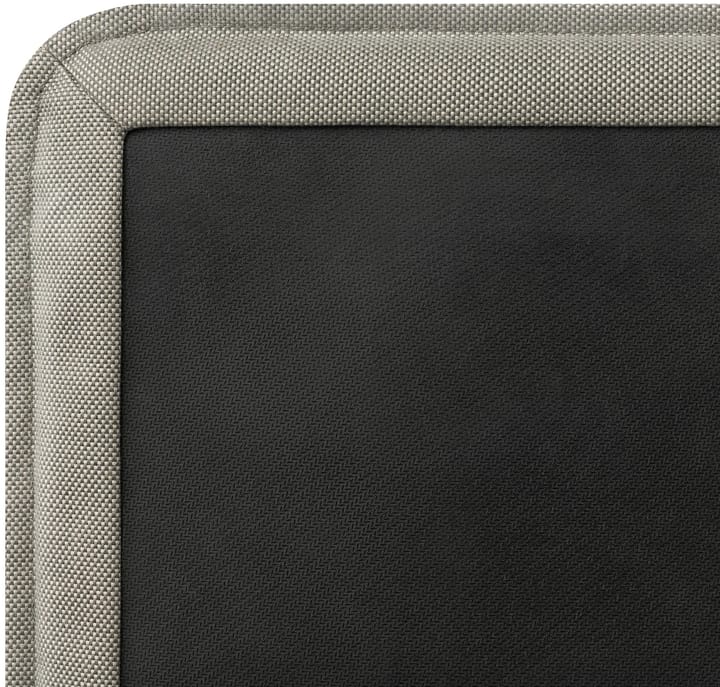 Zitkussen voor YUA stoel en YUA lounge chair, Melange grey blomus