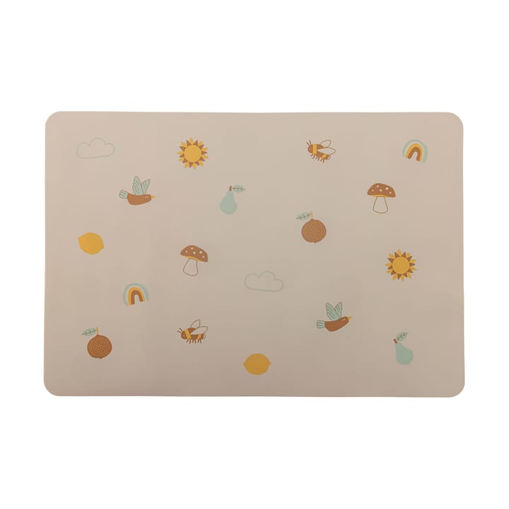 Agnes placemat 25,5x37 cm - Natuur - Bloomingville