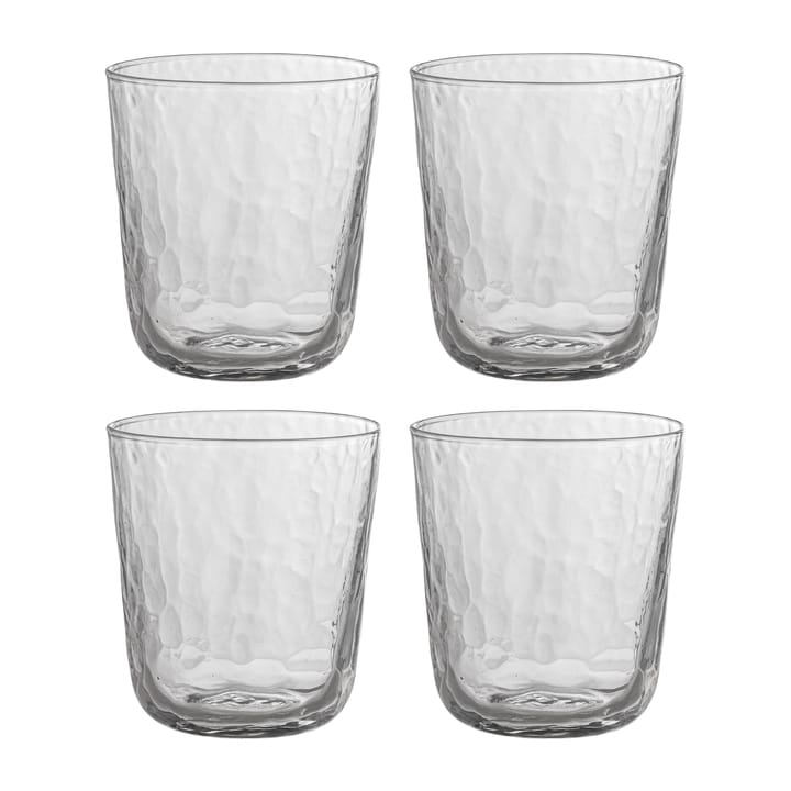 Asali drinkglas 21 cl 4-pack, Transparant Bloomingville