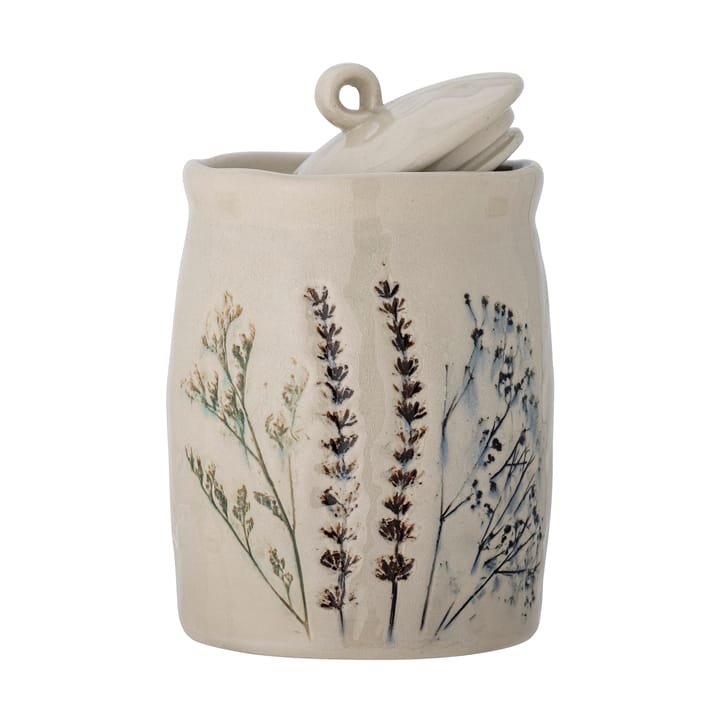 Bea pot met deksel, Natuur Bloomingville