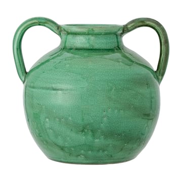 Cham Deco vaas 25,5 cm - Groen terracotta - Bloomingville