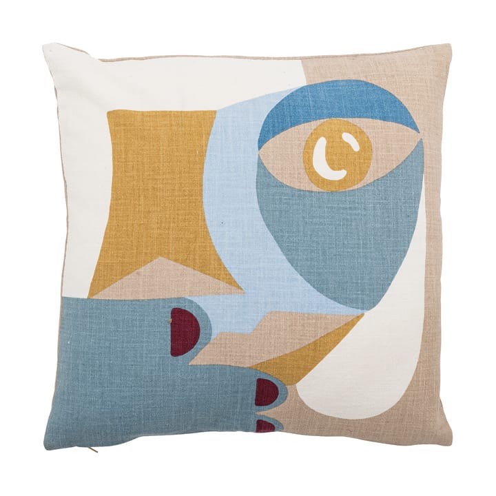 Ditte kussen 45x45 cm - Blauw - Bloomingville