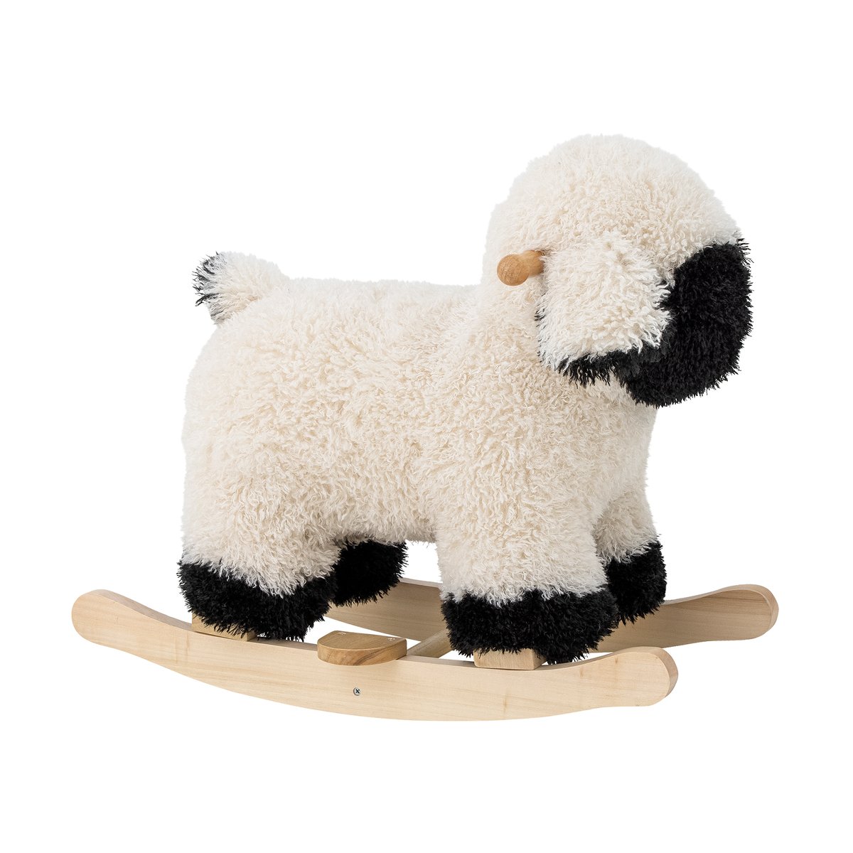 Bloomingville Dolly schommelpaard schaap Wit