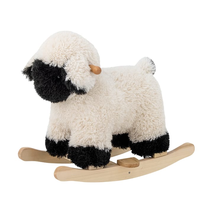 Dolly schommelpaard schaap - Wit - Bloomingville