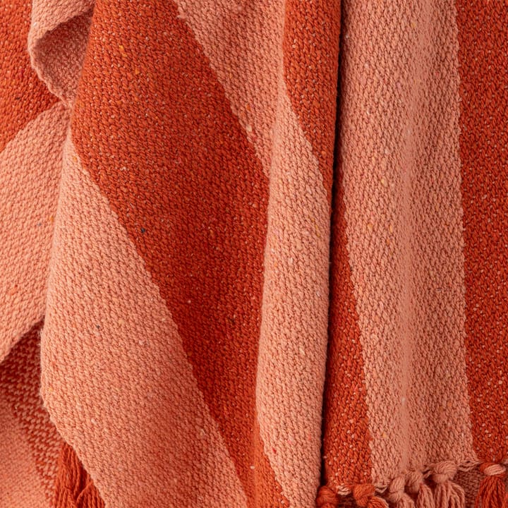 Frello plaid 130x160 cm, Oranje Bloomingville