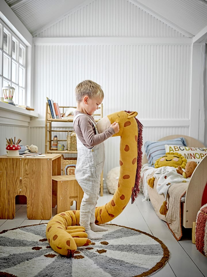 Ibber knuffel 184 cm, Orange giraffe Bloomingville