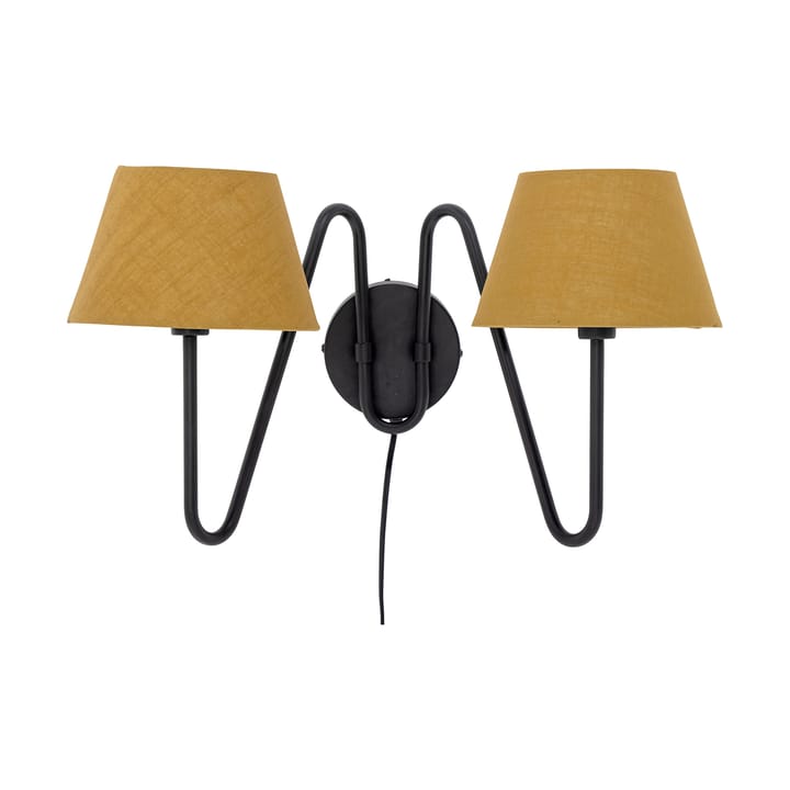 Letty wandlamp - Zwart - Bloomingville