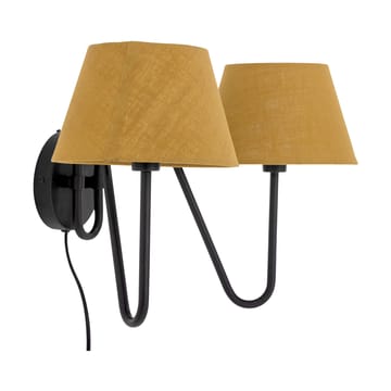 Letty wandlamp - Zwart - Bloomingville