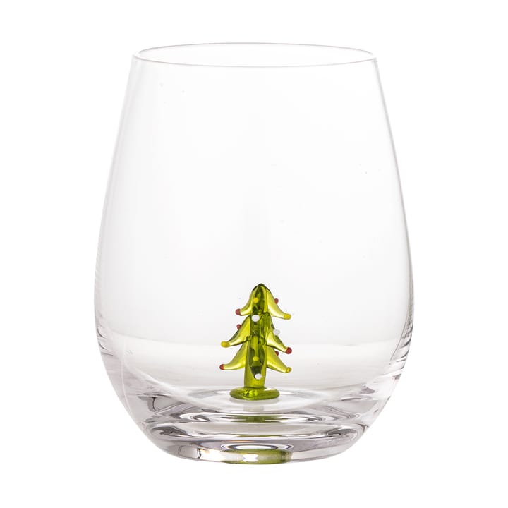 Misa drinkglas 50 cl - Helder-kerstboom - Bloomingville