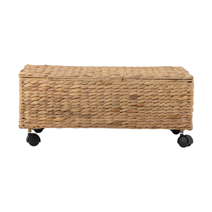 Nelas opbergmand met deksel 63x40x26 cm - Natuur - Bloomingville