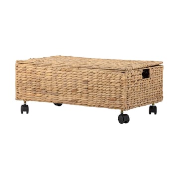 Nelas opbergmand met deksel 63x40x26 cm - Natuur - Bloomingville