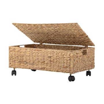 Nelas opbergmand met deksel 63x40x26 cm - Natuur - Bloomingville