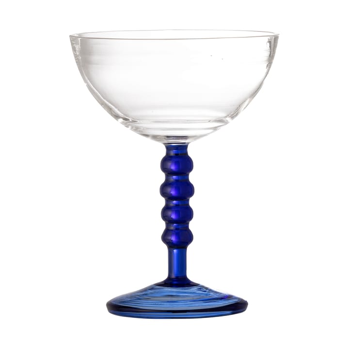 Noemi cocktailglas 23 cl - Blauw - Bloomingville