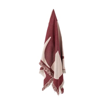 Olica plaid 130x160 cm - Rood - Bloomingville