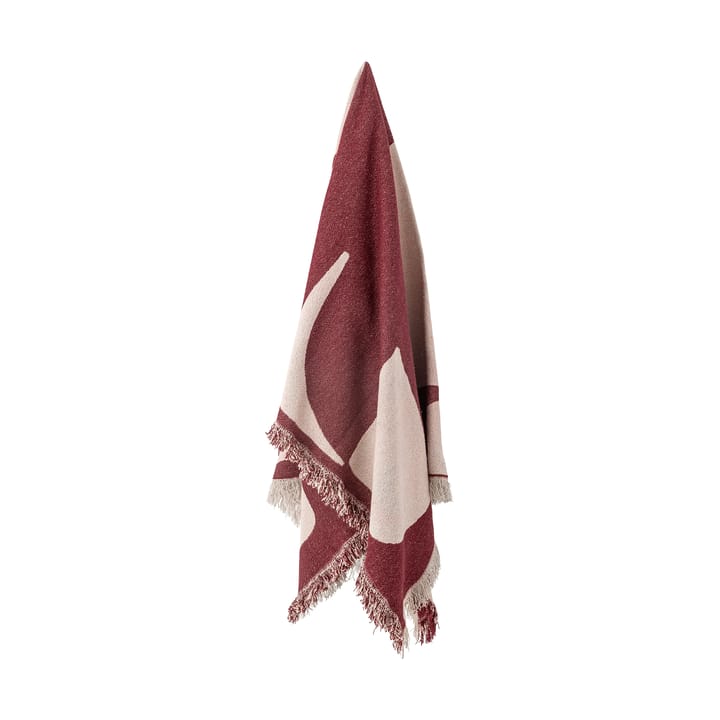 Olica plaid 130x160 cm, Rood Bloomingville