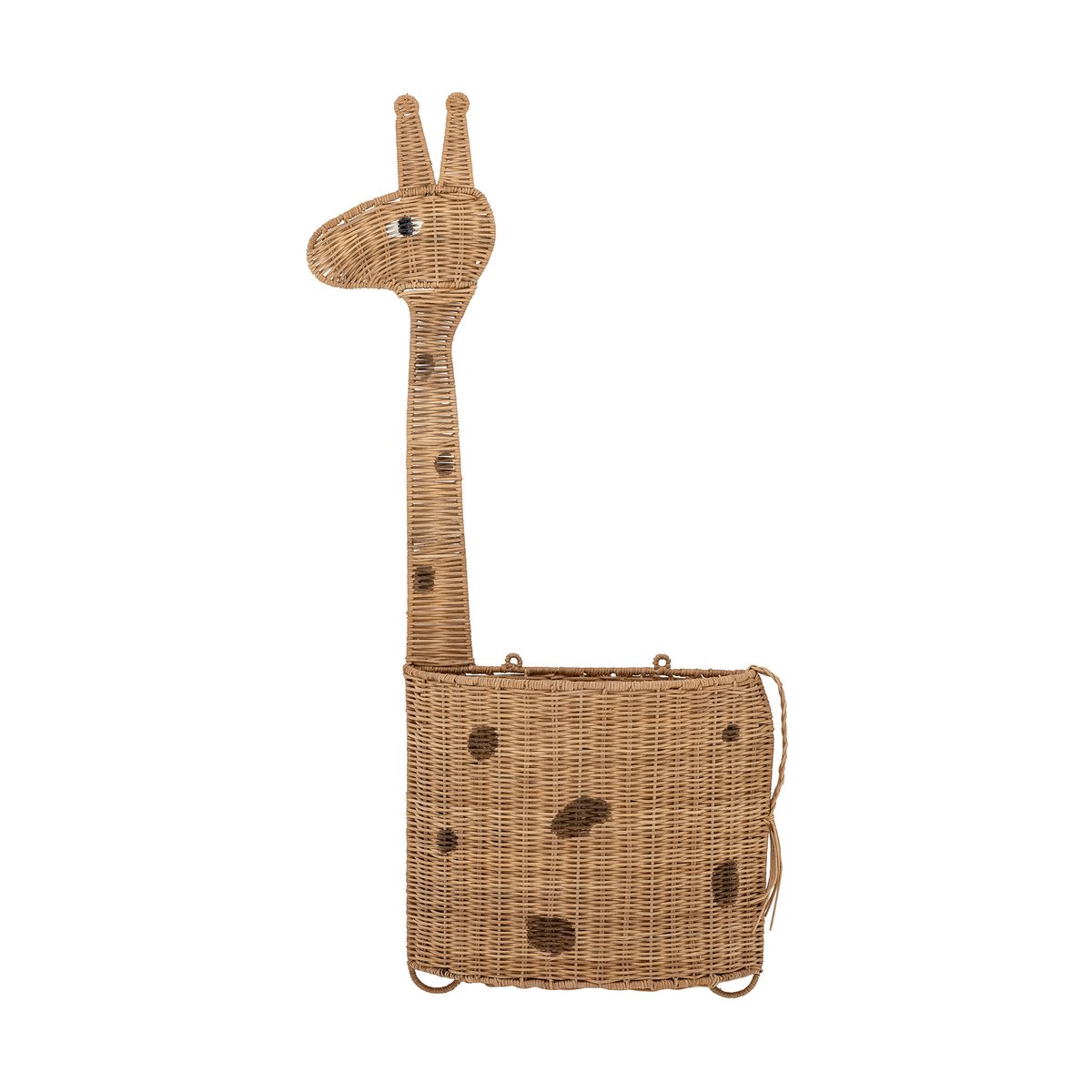 Bloomingville Philine wandmand 90 cm Nature giraffe