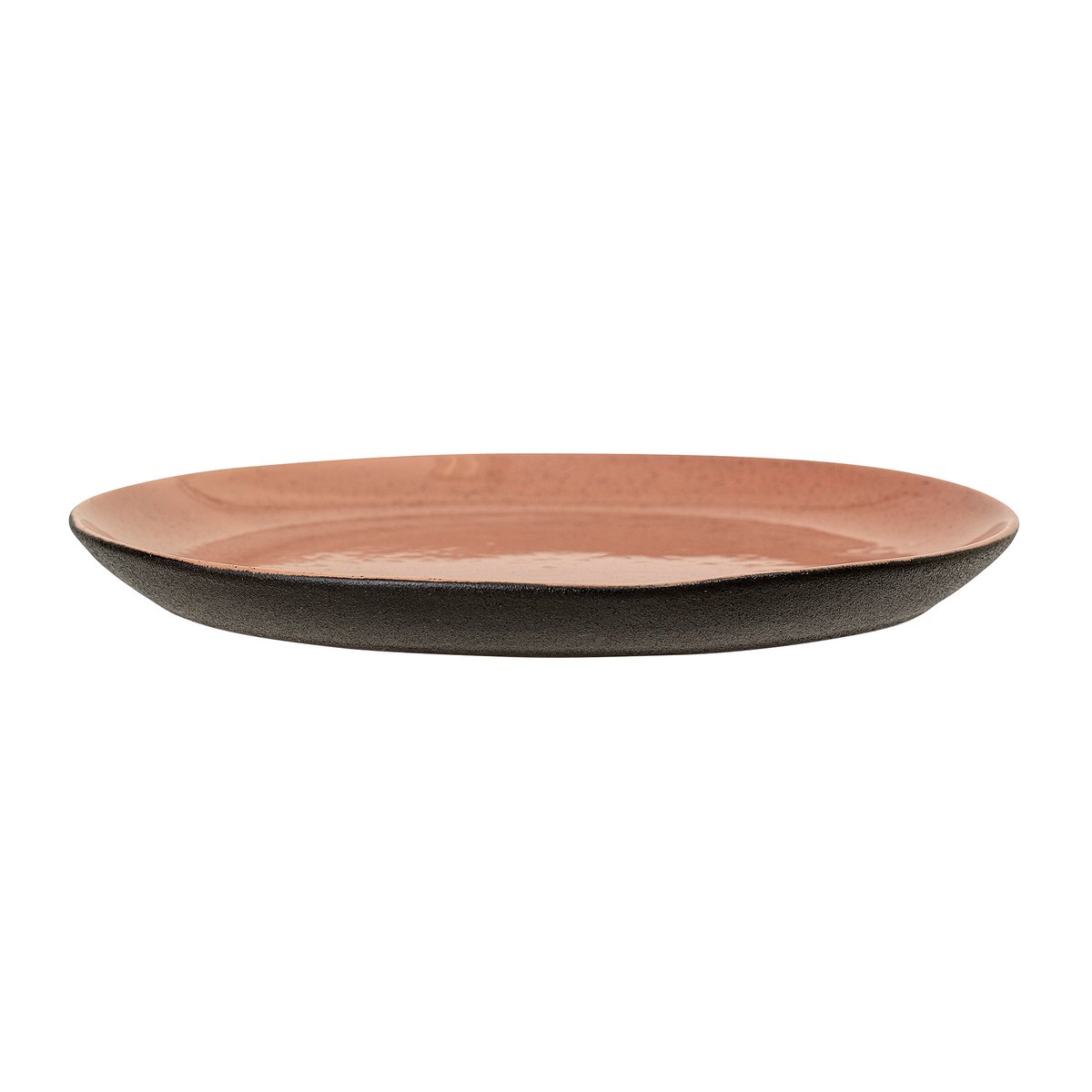 Bloomingville Sienna bord Ø20,5 cm Oranje-zwart