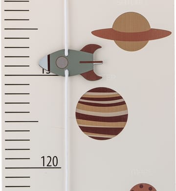 Space groeimeter 80 cm - Wit - Bloomingville